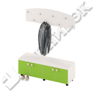 Тумба ДУ-СМ18-1