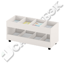 Стеллаж для бумаг ДУ-СМ4