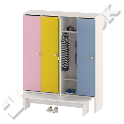 Шкаф для  одежды ДУ-Ш4