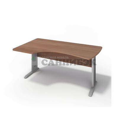 Стол рабочий CI-1436/1437 (л/п)  1580х1000x750 