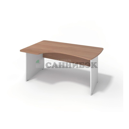 Стол рабочий CI-1441/1442 (л/п)  1580х1000x750 
