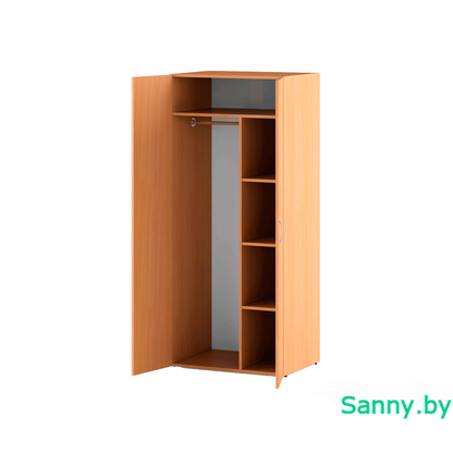 Шкаф для одежды Х-016P                         700х592х1816 