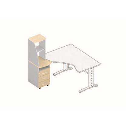 Тумба МL R/L  Вена 