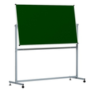 Школьная доска - Передвижная 1500x1000  (зел/бел/комб) ПИ-22