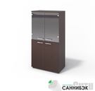 Шкаф для документов широкий Б-8.1540.1 (С455.Ф502/2)