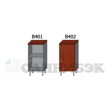 Стеллажи и шкафы стационарные (высотой 930)