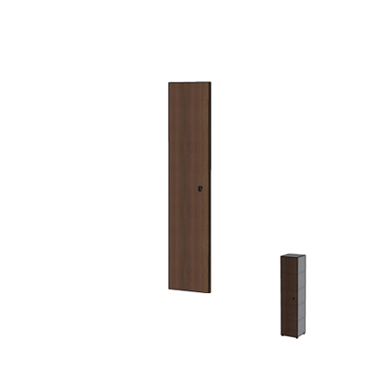 Дверь одиночная Н544 R/L                     446х18х1950 