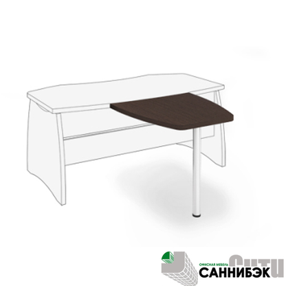 Стол приставной М-302