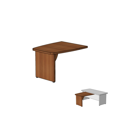 Брифинг-приставка СП9-7        1100х840х695 