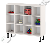 Шкаф для горшков (12 ячеек)