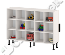 Шкаф для горшков (15 ячеек)