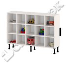 Шкаф для горшков (15 ячеек)