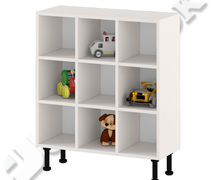 Шкаф для горшков (9 ячеек)