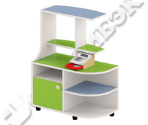 Стеллаж игровой 