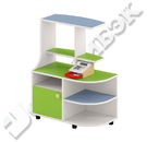 Стеллаж игровой 