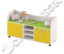 Стеллаж игровой 