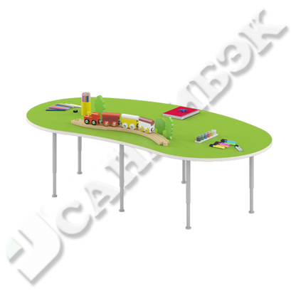 Стол игровой  Долька  (0-3 гр.р) ДУ-СИ5