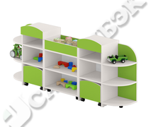 Стеллаж для конструктора ДУ-СМ11