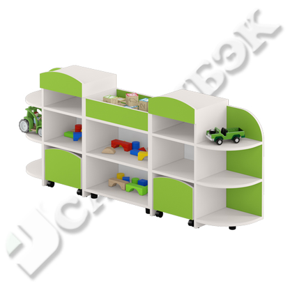 Стеллаж для конструктора ДУ-СМ11