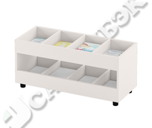 Стеллаж для бумаг ДУ-СМ4