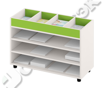 Стеллаж для бумаг ДУ-СМ5