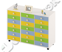 Шкаф (21 ящиков) ДУ-СМ8-21