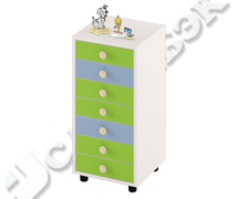 Шкаф (7 ящиков) ДУ-СМ8-7