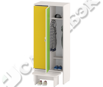 Шкаф для одежды ДУ-Ш2