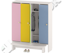 Шкаф для  одежды ДУ-Ш4