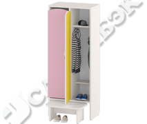 Шкаф для  одежды ДУ-ШР2