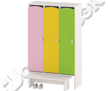 Шкаф для  одежды ДУ-ШР3