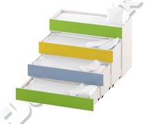 Тумба-кровать 4-х ярусная