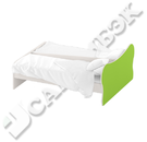 Кровать детская двухместная ДУ-КД16-1