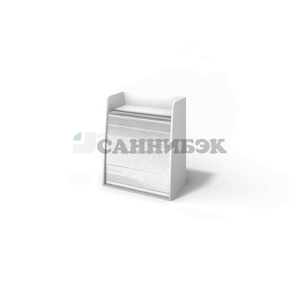 Тумба (c замком) CI-1229  817х448х1048 