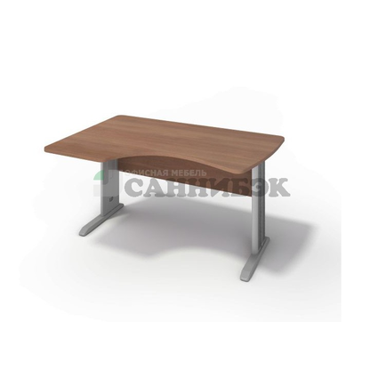 Стол рабочий CI-1434/1435 (л/п)  1380х1000x750 