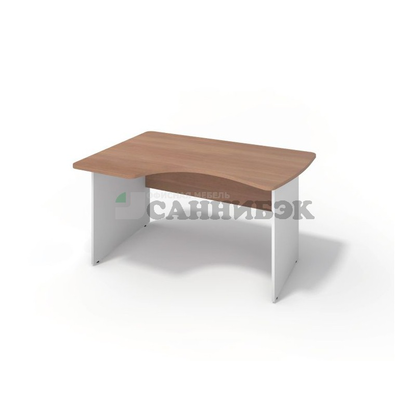 Стол рабочий CI-1439/1440 (л/п)  1380х1000x750 