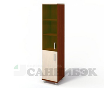 Стеллаж узкий Г-115.502.С3 Л/П 