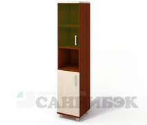 Стеллаж узкий Г-115.502.С2 Л/П 