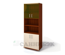Шкаф широкий со стеклом Г-216.522.С2-2 
