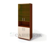 Шкаф широкий со стеклом Г-216.522.С3-2  