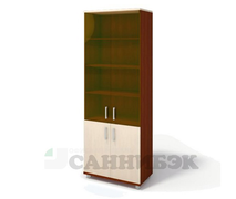 Шкаф широкий со стеклом Г-216.522.С4-2 