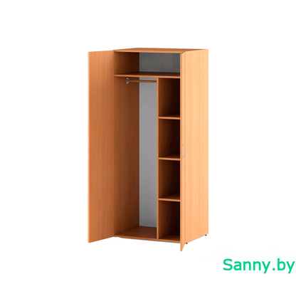 Шкаф для одежды С-016Р    800х592х1880 