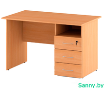 Стол однотумбовый правый С-073П                  