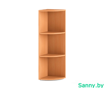 Стеллаж угловой С-313   