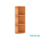 Стеллаж угловой С-313   