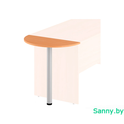 Стол приставной С-909        600х350х750 