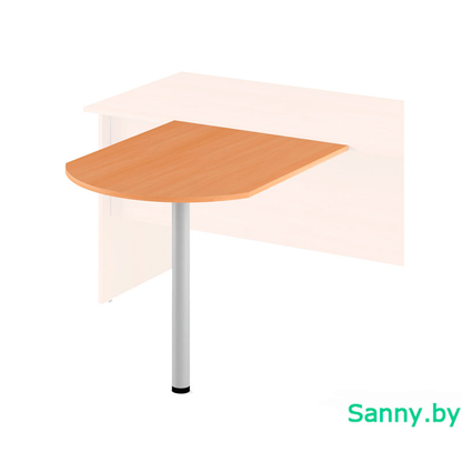 Стол приставной С-915       700х900х750 