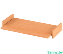 Полка для клавиатуры     