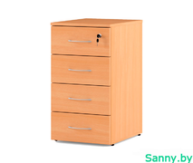 Тумба приставная на 4 ящика      