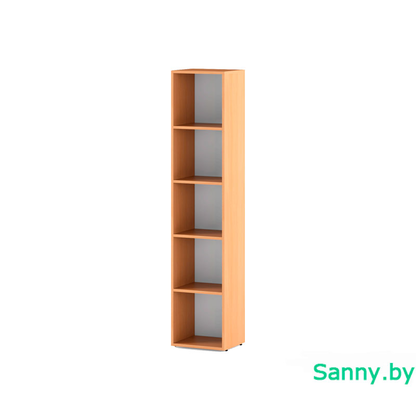 Стеллаж узкий С-115     400х337х1880 